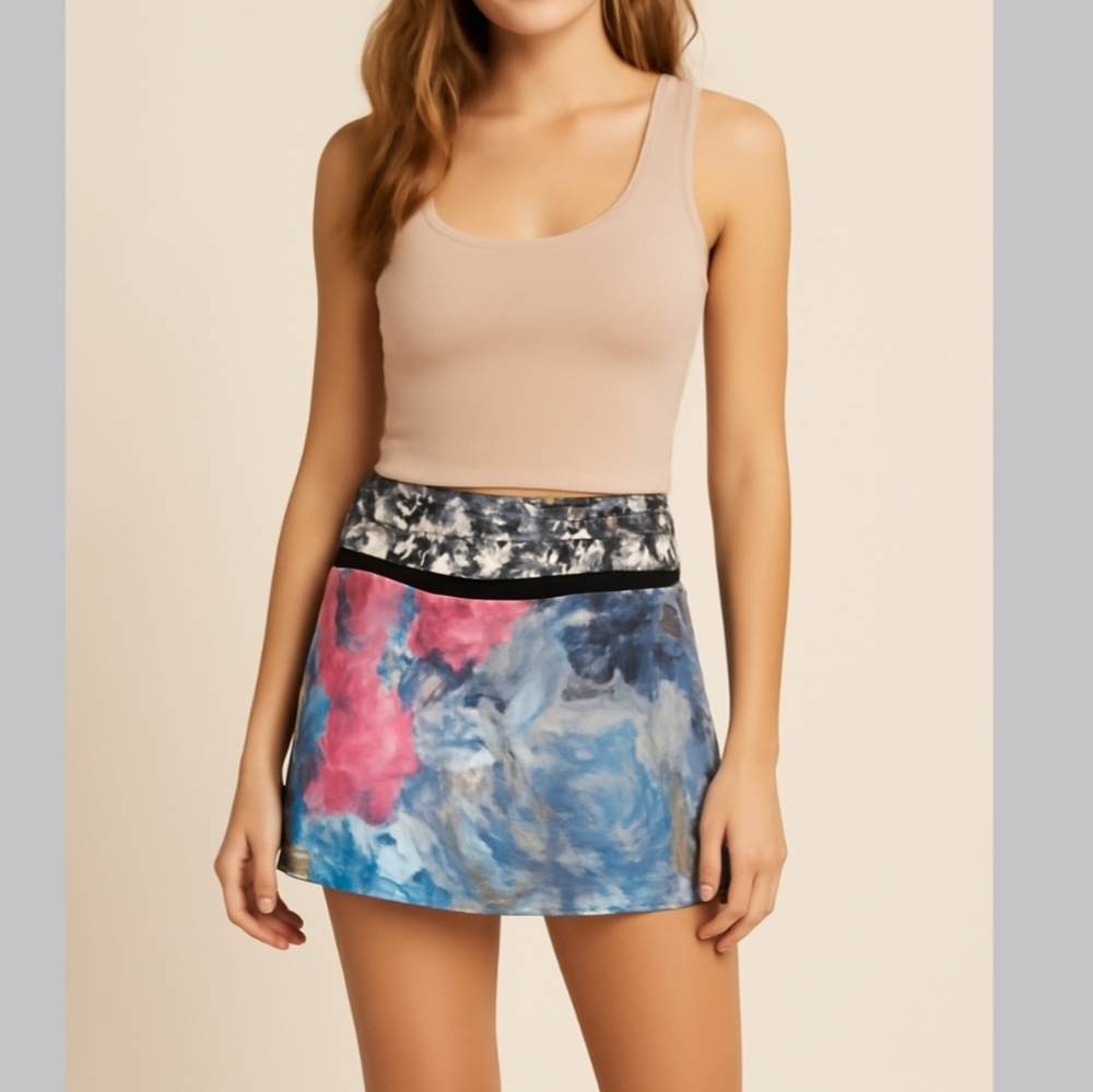Zand Amsterdam Reversible Mini Skirt Size XS/Small